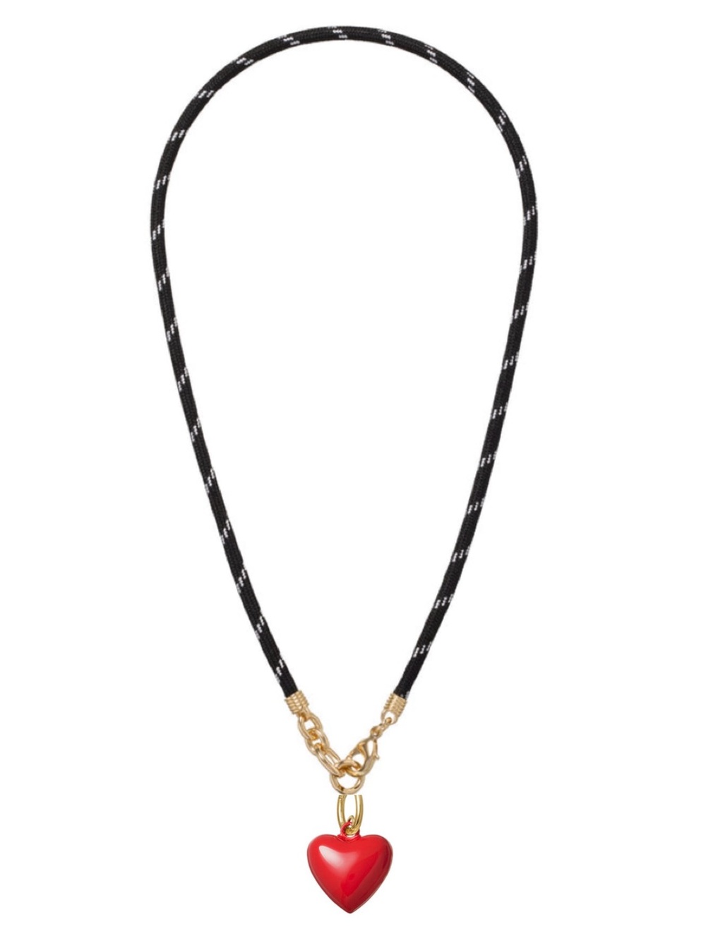 Roxanne Assoulin The Happy Cord Charm Necklace